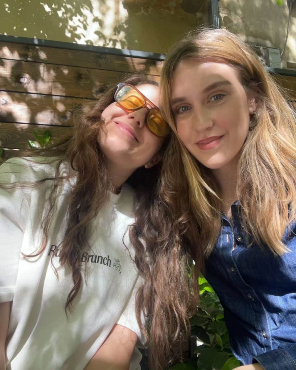 Lenka Petrović, ćerka Olge Odanović i Dragana Petrovića Peleta