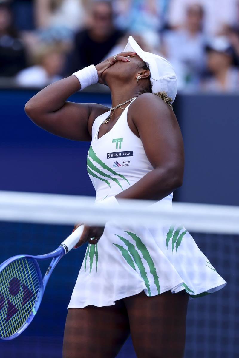 Tejlor Taunsend i Barbora Krejčikikova