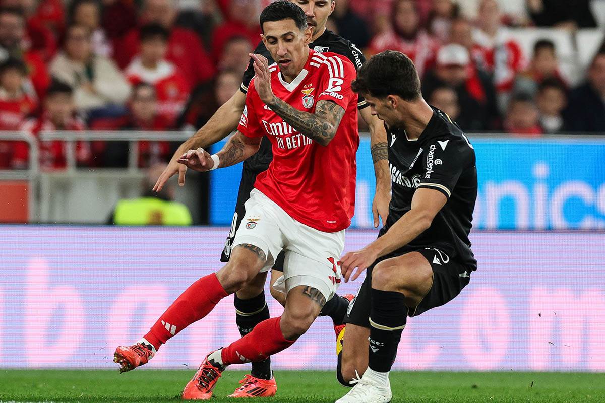 Tomas Hendel protiv Anhela Di Marije u Benfiki