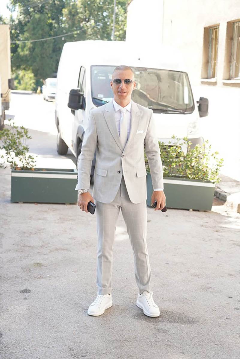 Milan Mitrović se zaključao u wc i nije došao na Sašin pomen