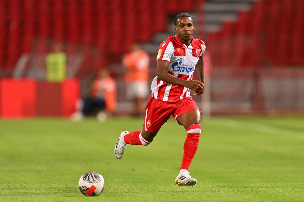 Felisio Milson u prodoru u Zvezdi