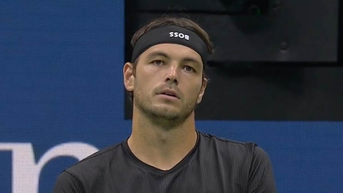 Tejlor Fric okrenuo znojnicu na meču protiv Novaka Đokovića.