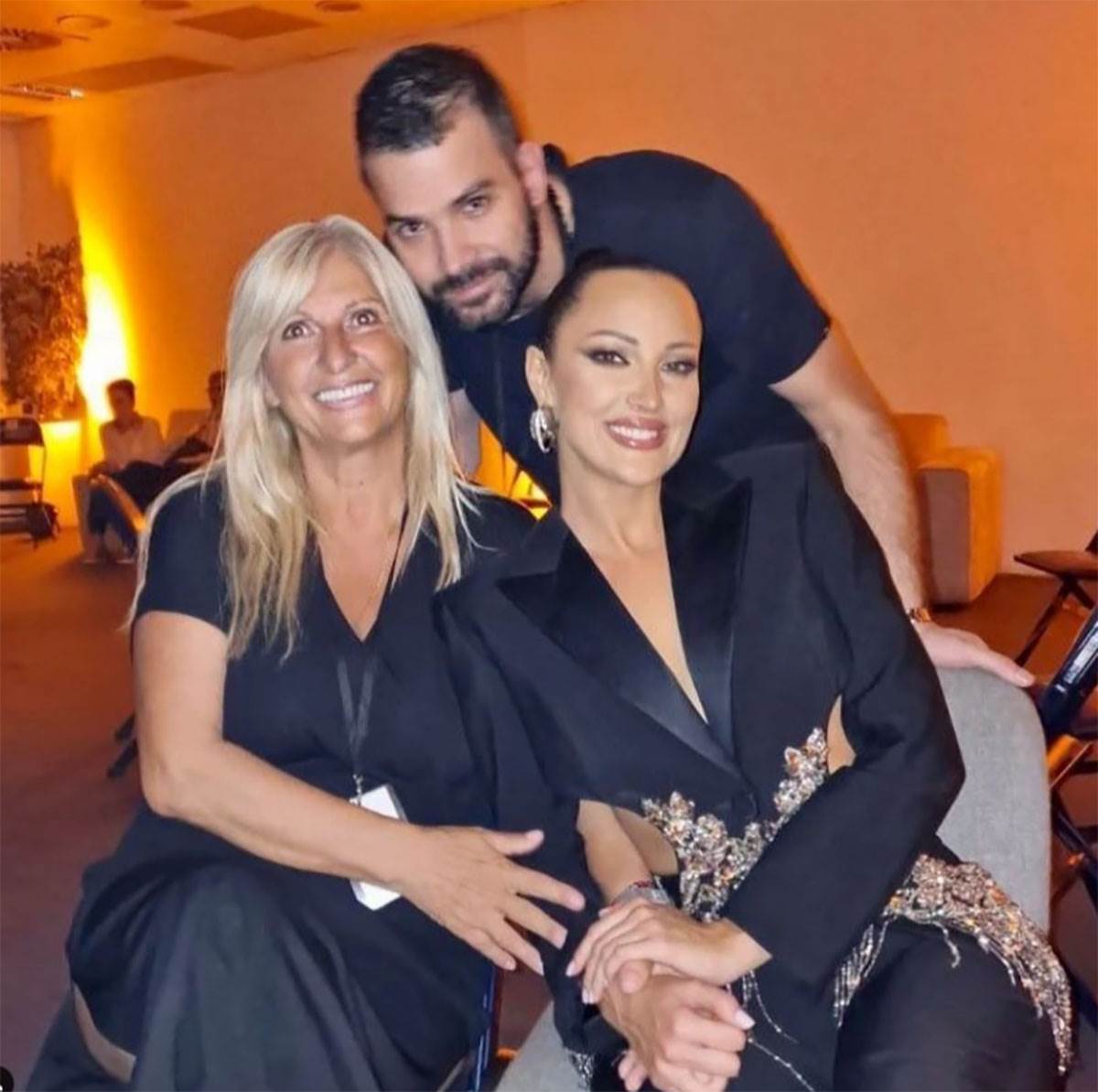 Aleksanda Prijović Filip Živojinović majka Zorica Nakić