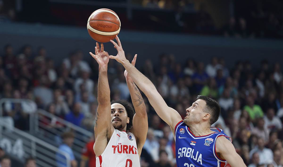 Srbija - Turska