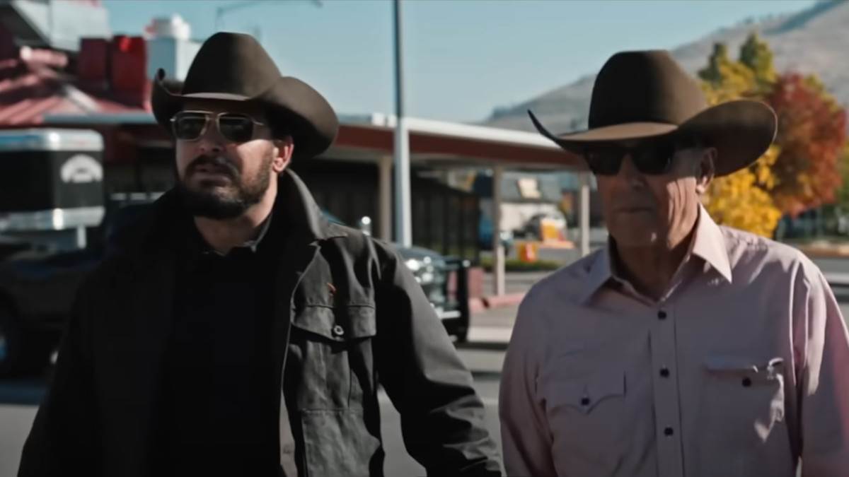 Yellowstone serija Kevin Kostner