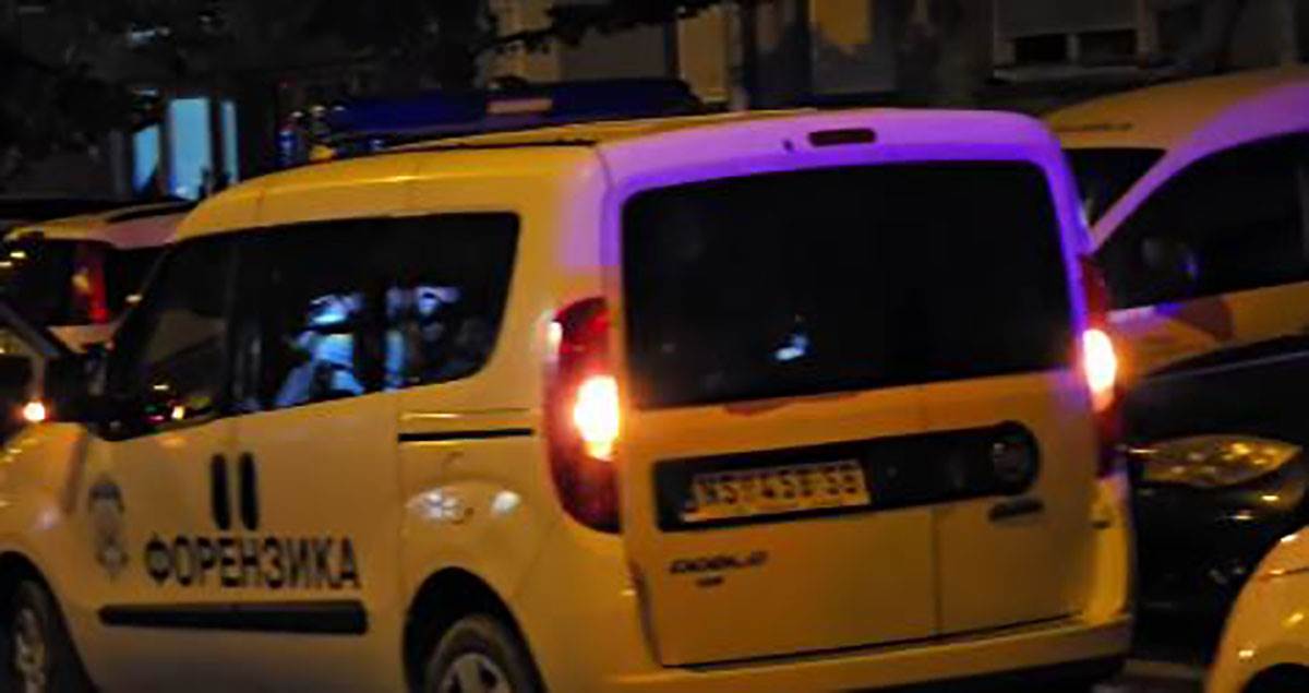 Uviđaj nakon ubistva Dejana Mirkovića (2).jpg