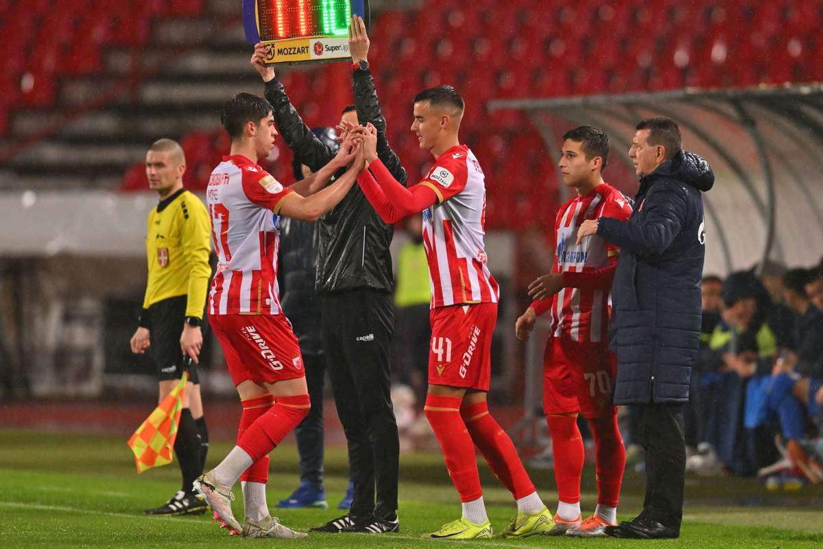 Bivši fudbaler Crvene zvezde Ognjen Teofilović.