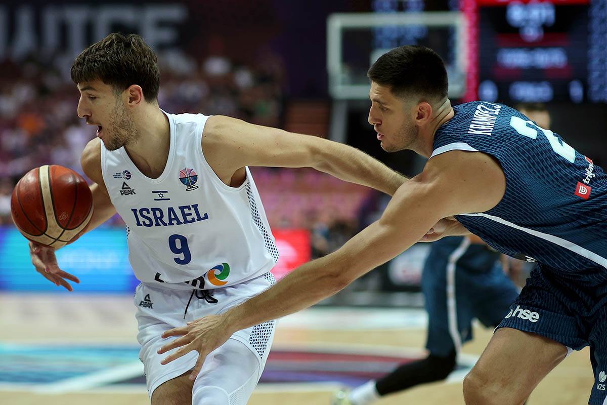 Slovenija, Izrael, Eurobasket (5).jpg