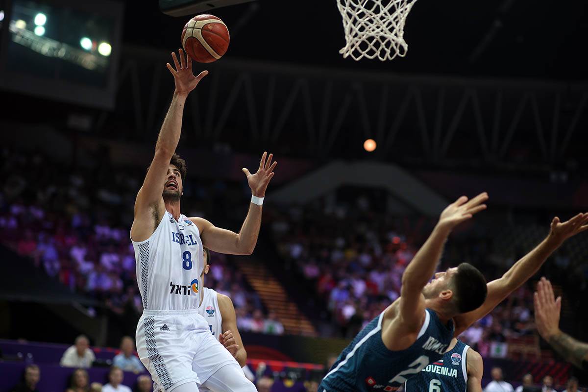 Slovenija, Izrael, Eurobasket (6).jpg