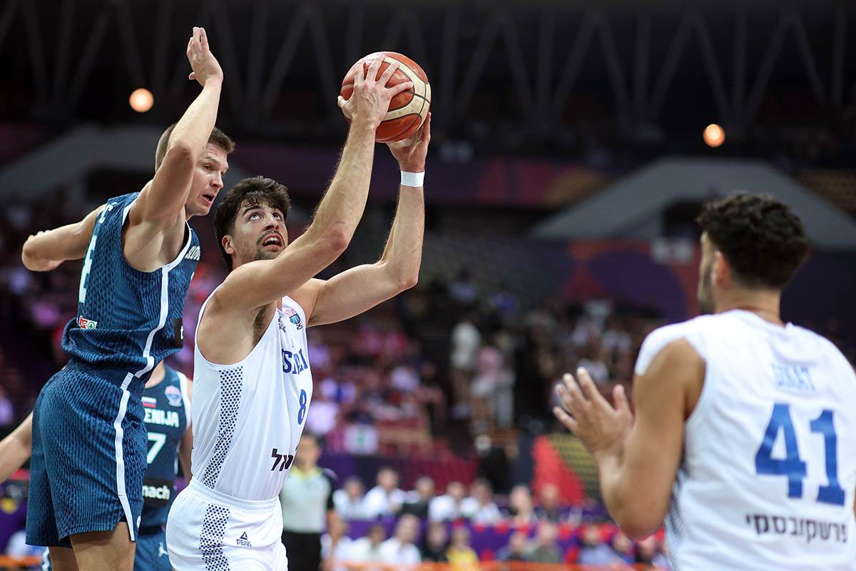 Slovenija, Izrael, Eurobasket (9).jpg