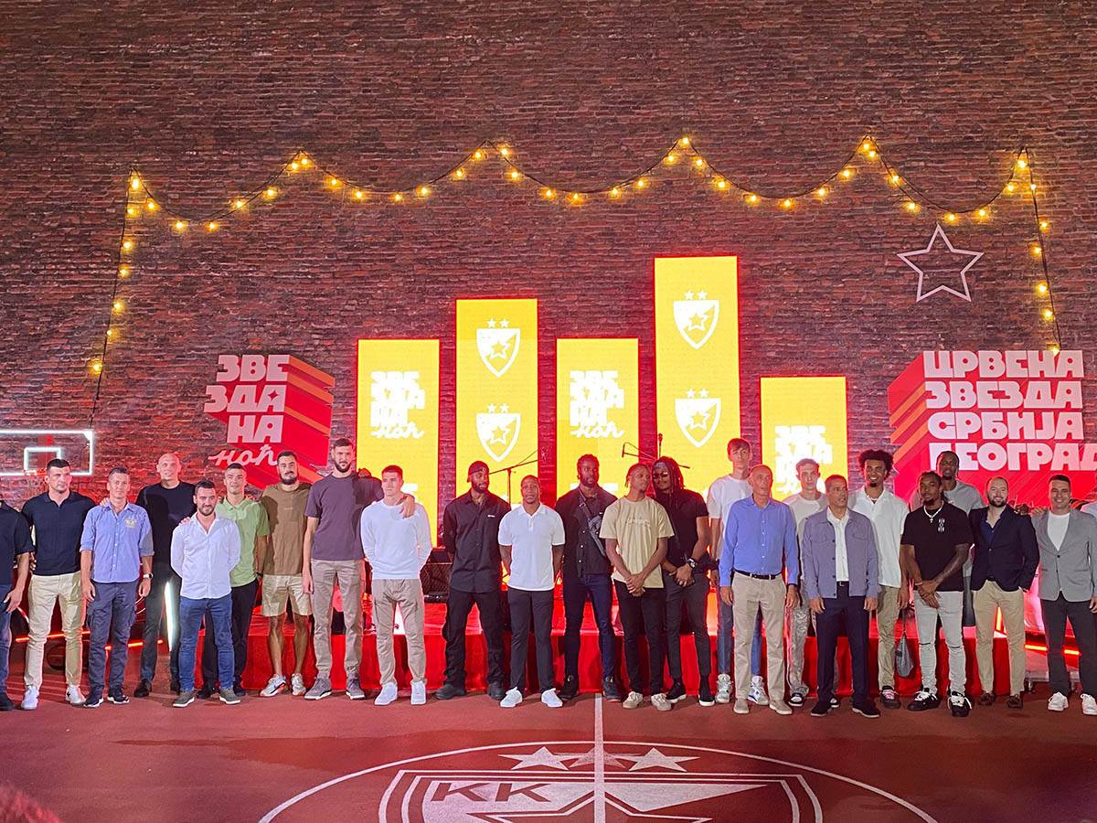 Novi tim KK Crvena zvezda 2025/26