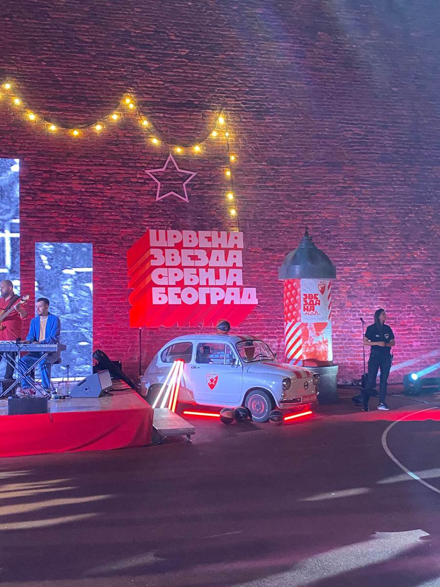 Zvezdana noć na Malom Kalemegdanu