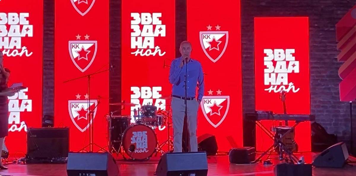 Milan Tomić generalni menadžer Zvezde na Malom Kalemegdanu