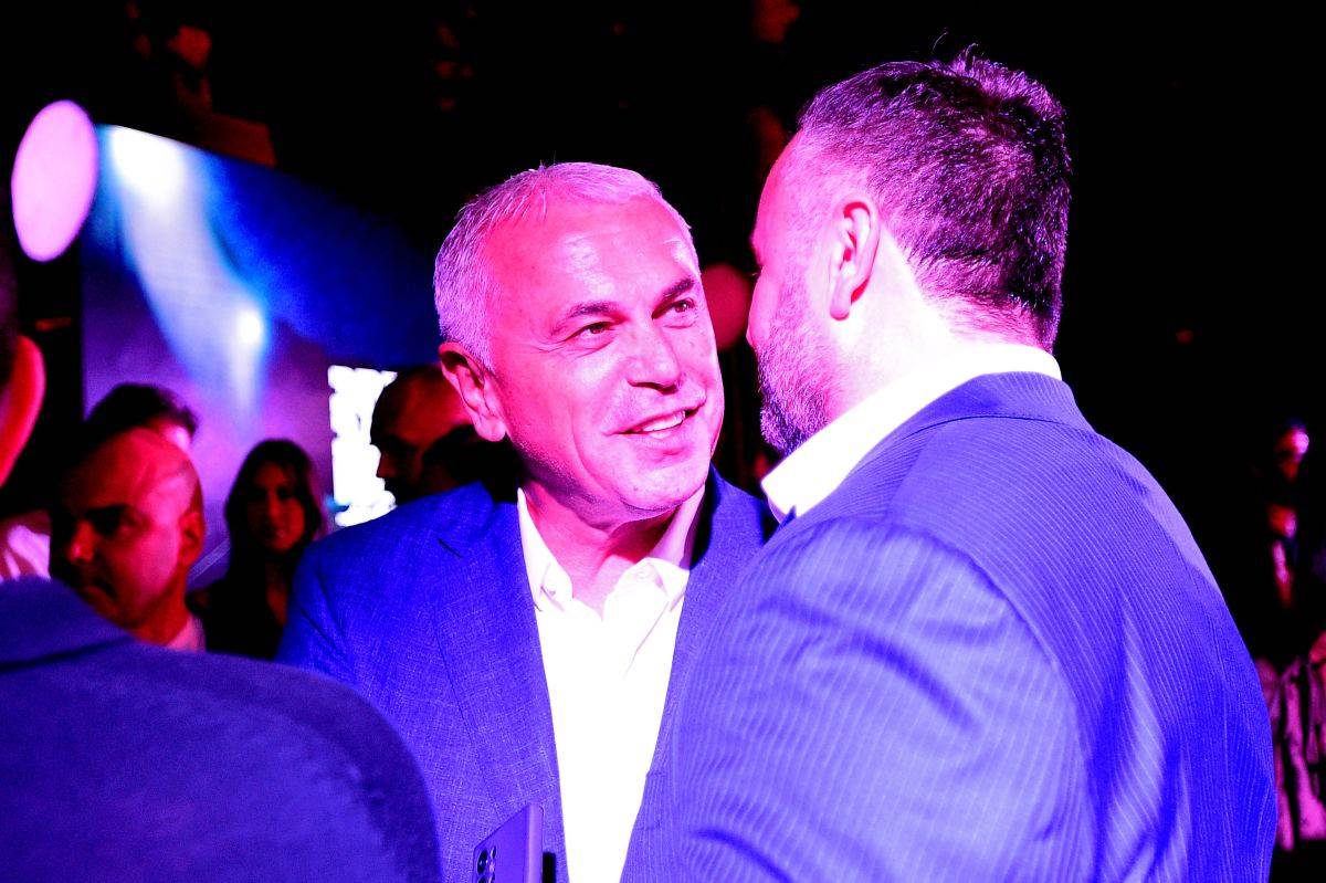 Zvezdan Terzić i Željko Drčelić na Malom Kalemegdanu