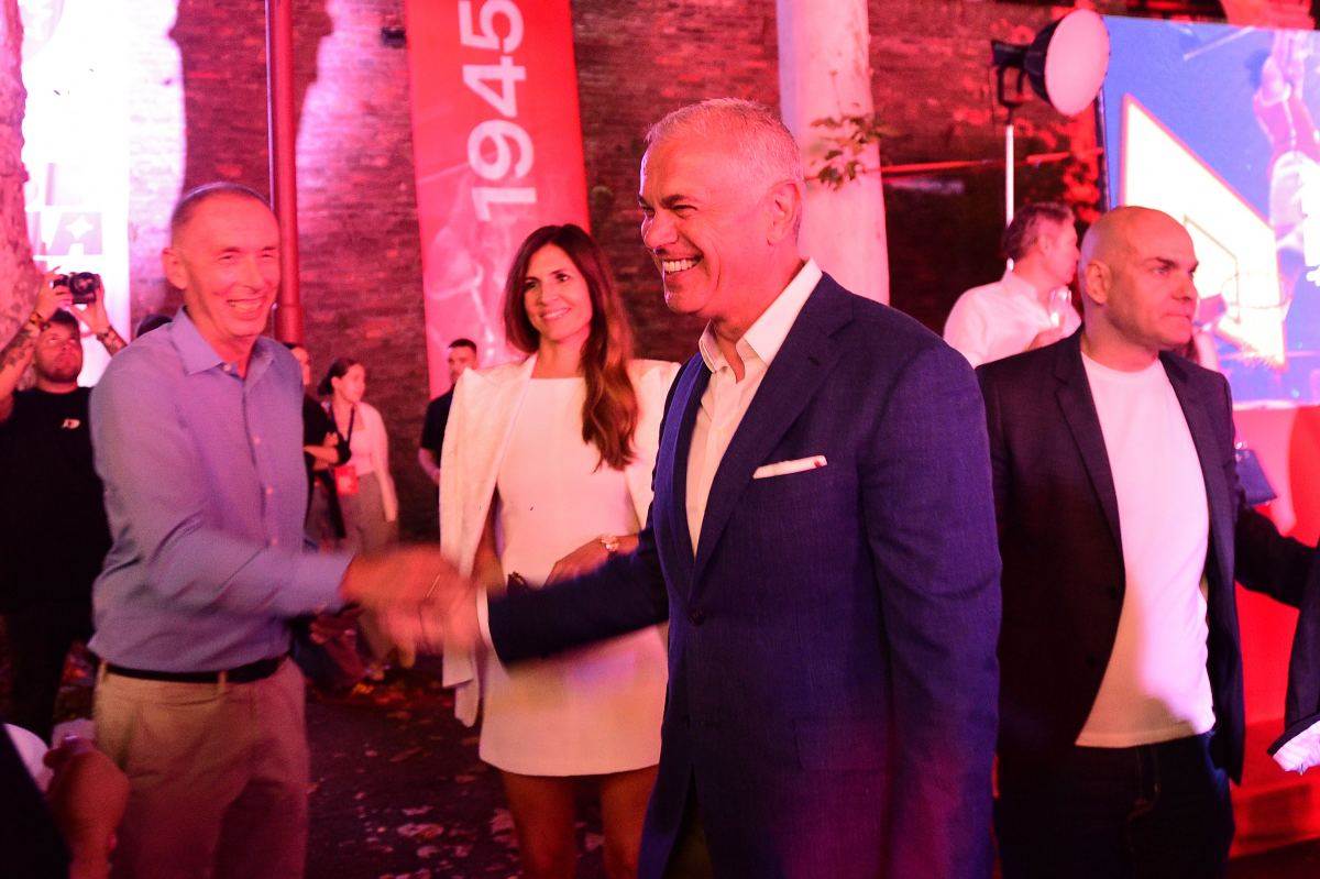 Zvezdan Terzić i Milica Mitrović na Malom Kalemegdanu