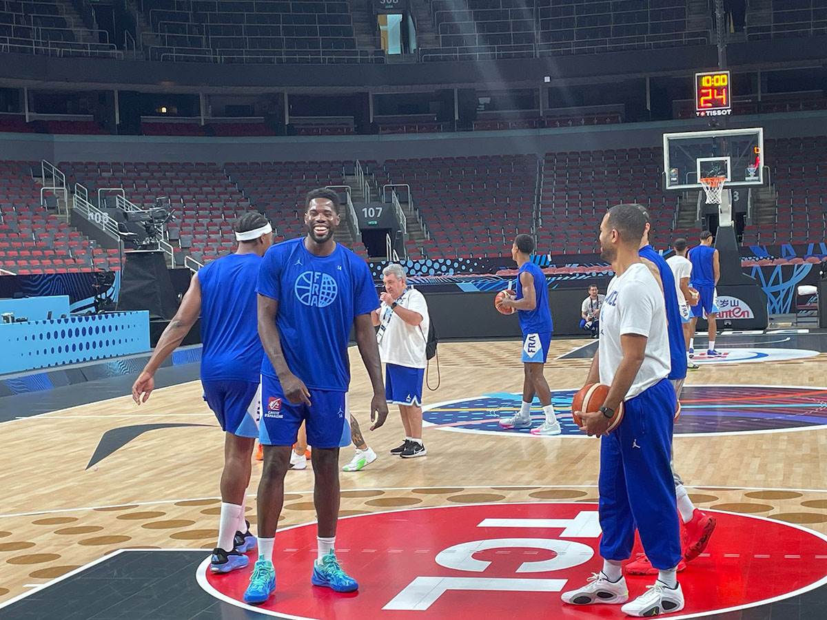 Trening Francuske pred Gruziju.jpg