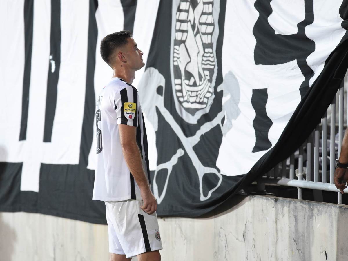 Nekadašnji kapiten Partizana Saša Zdjelar.