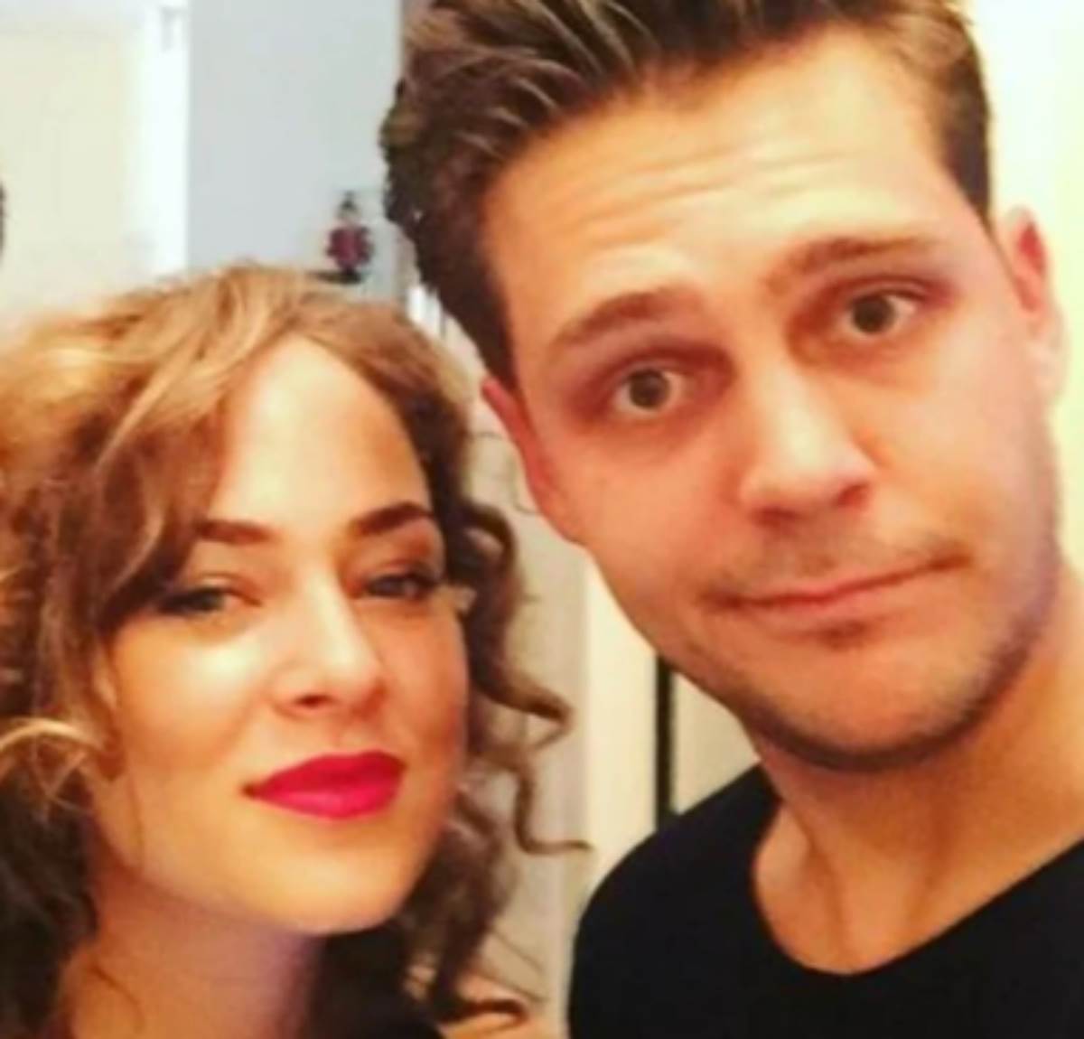 Miloš Biković sa bivšom