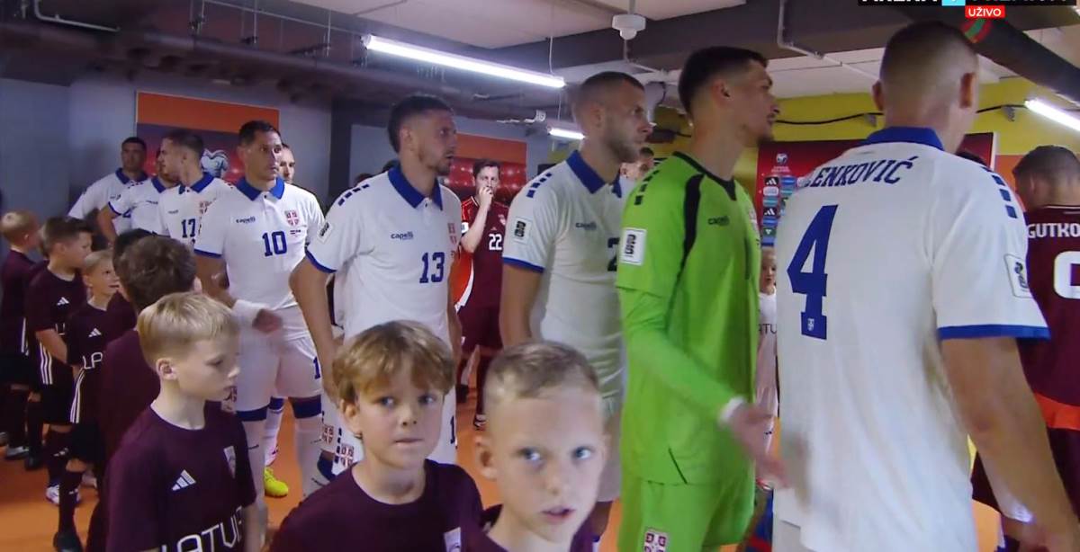 Novi dres reprezentacije Srbije