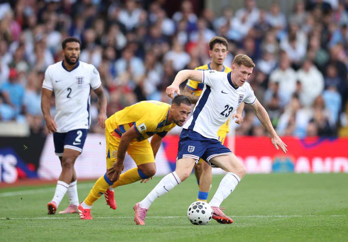 Eliot Anderson na utakmici Engleska Andora