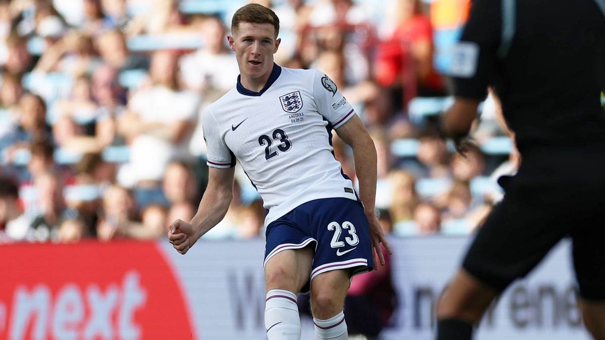 Eliot Anderson na Engleska Andora