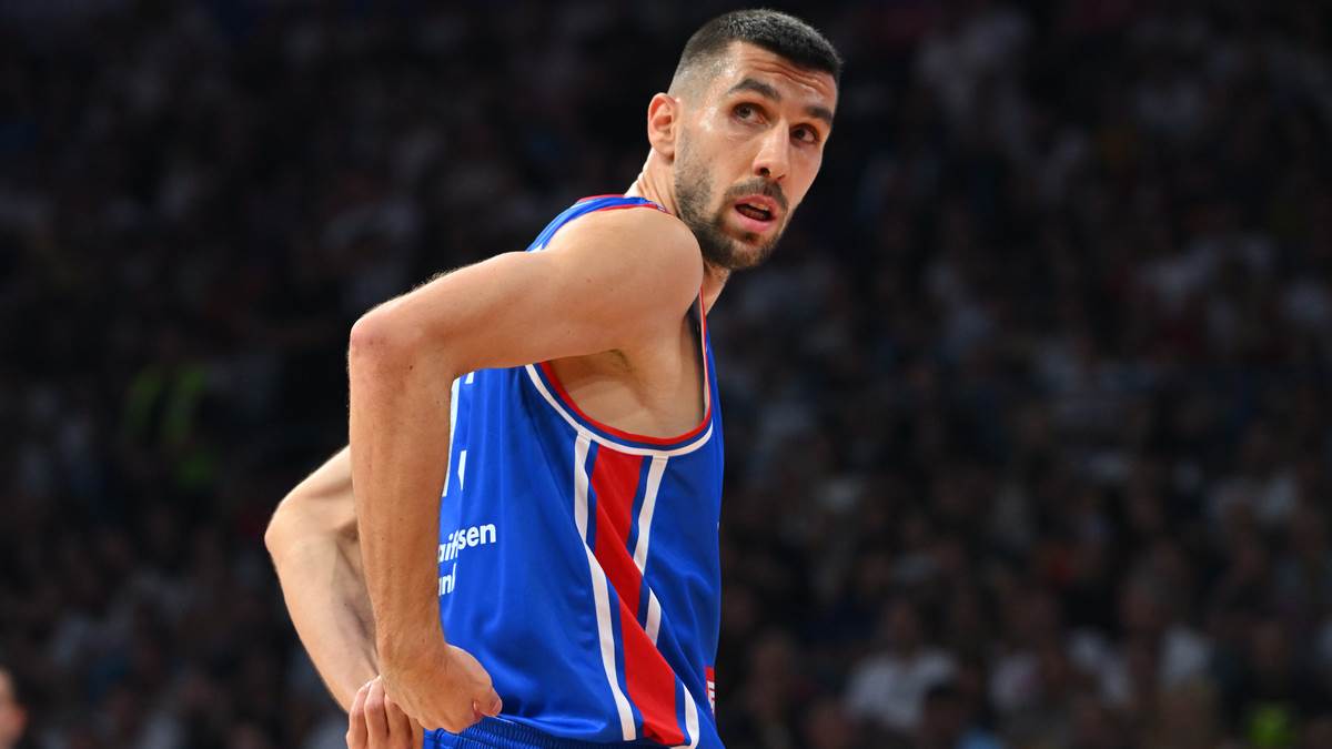 Ognjen Dobrić se povredio na Eurobasketu