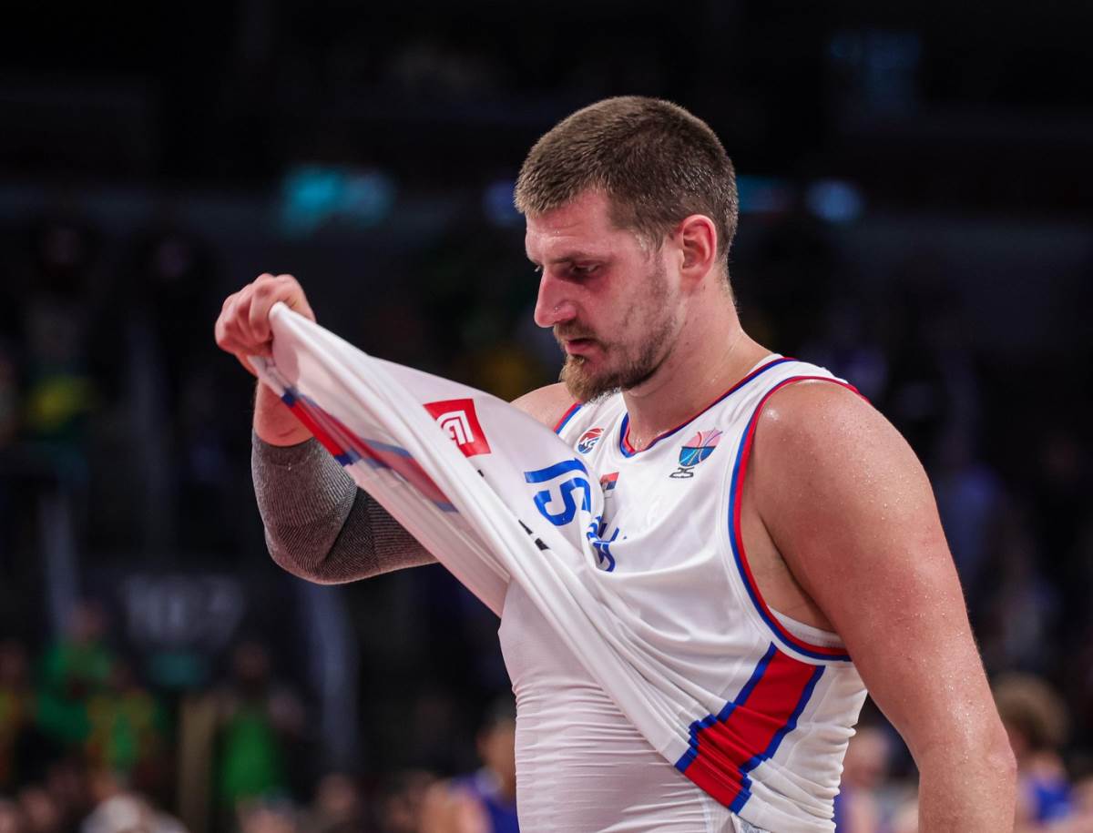 Nikola Jokić skida dres Srbije na Eurobasketu