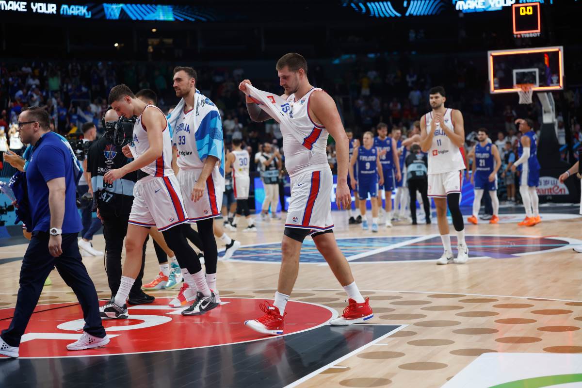 Nikola Jokić skida dres Srbije na Eurobasketu