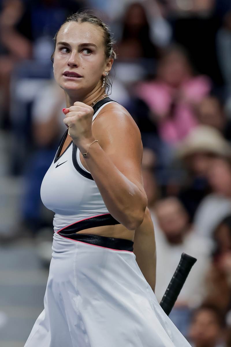 Arina Sabalenka osvojila US Open i slavi poen