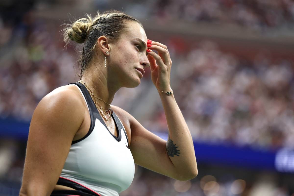 Arina Sabalenka se fokusira na finalu US Opena