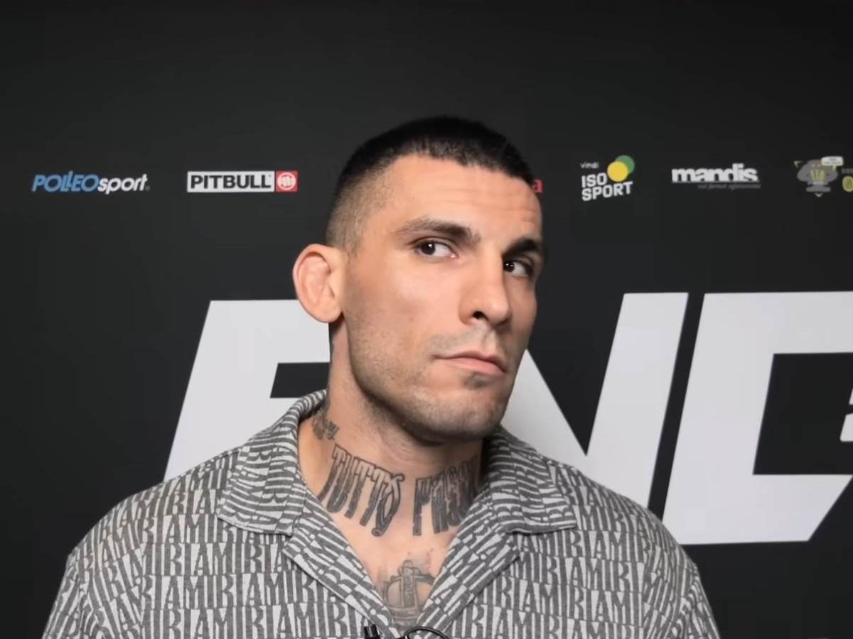 Srpski MMA borac Aleksandar Džoker Ilić.