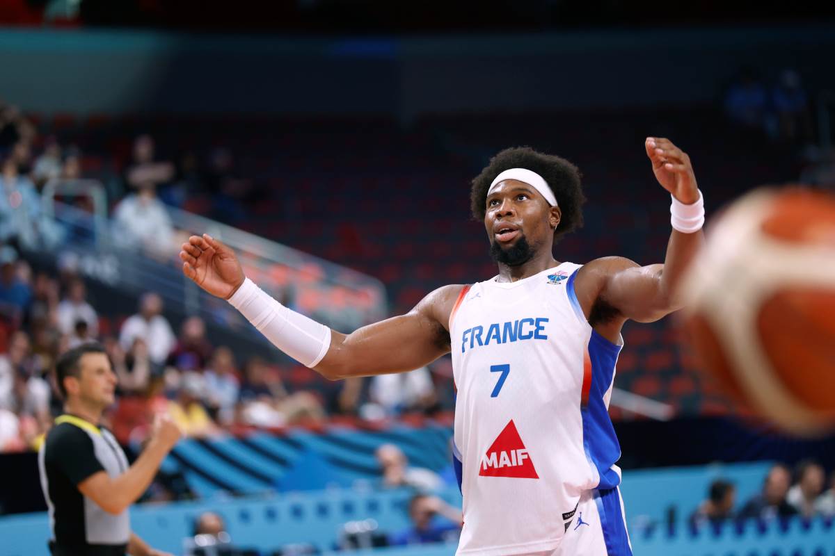 Geršon Jabusele na Francuska Gruzija