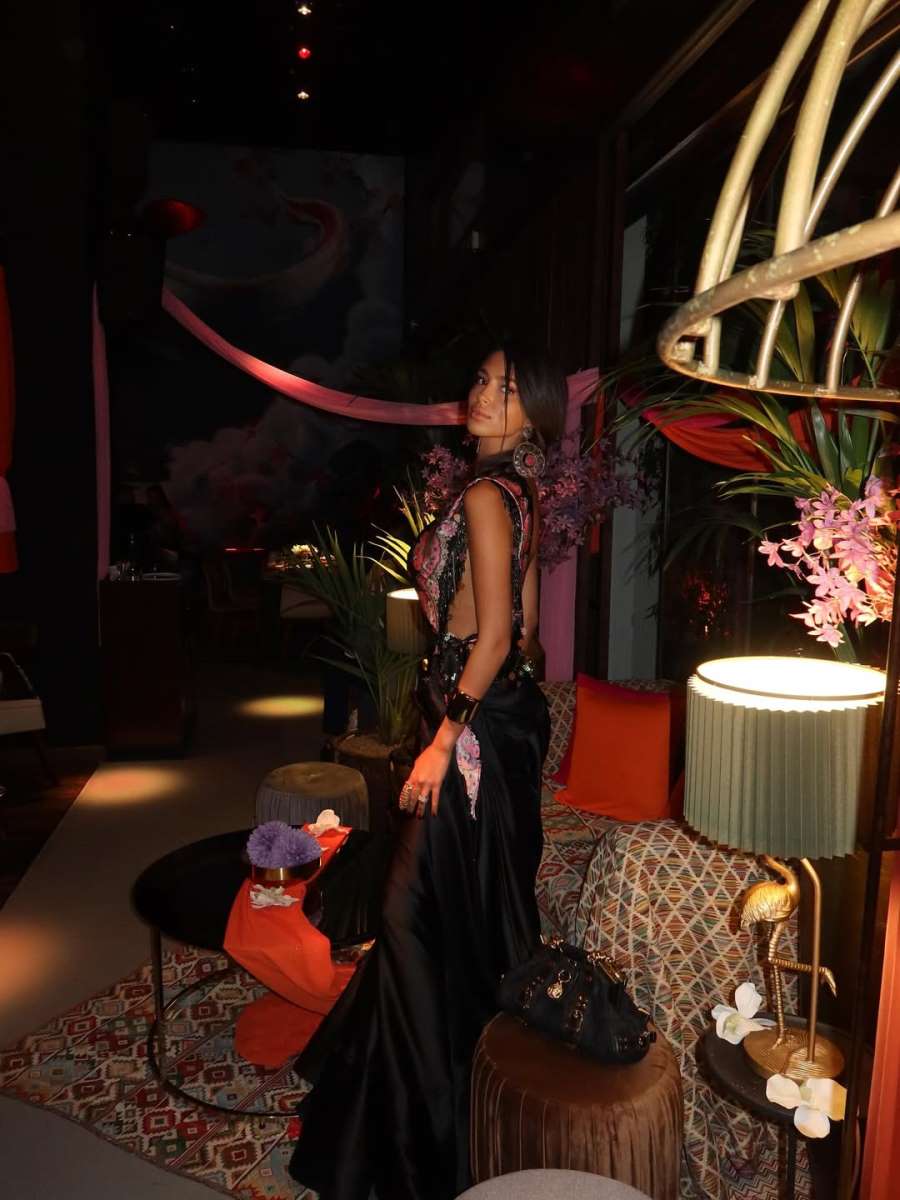 Đina Džinović na žurki inspirisanoj Bolivudom