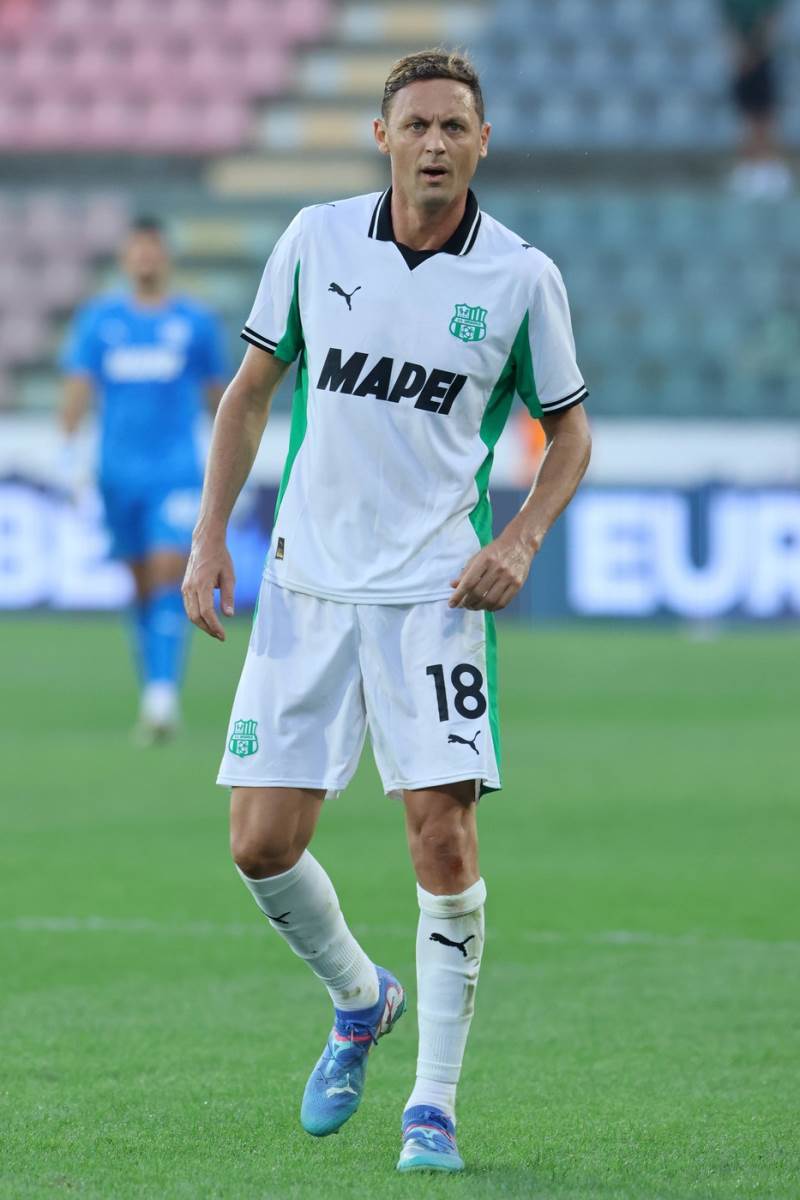 Nemanja Matić u dresu Sasuola