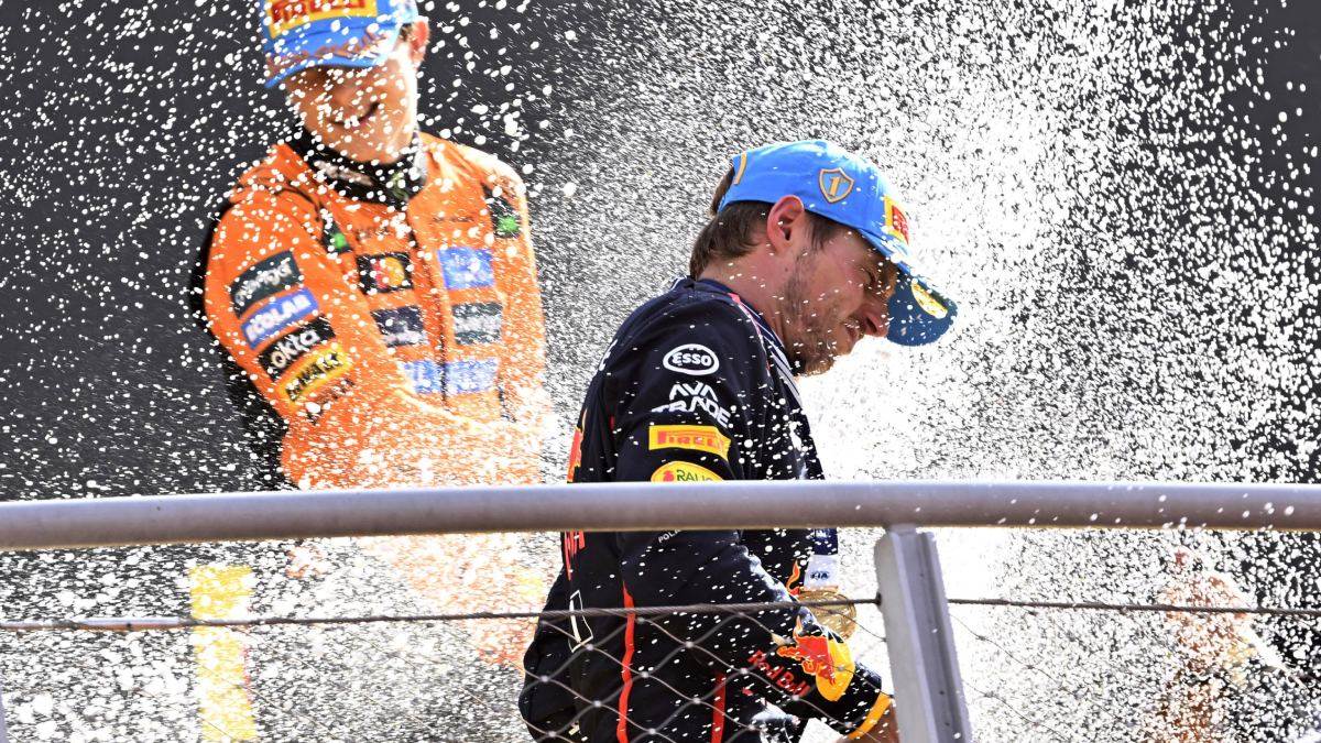 Maks Ferstapen slavi pobedu u Monci 2025
