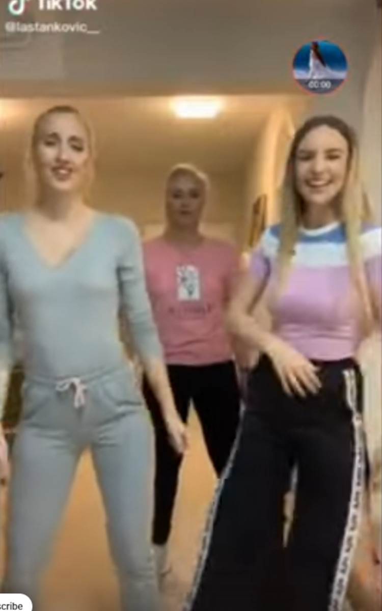 Lea Stanković Sara Stanković mama