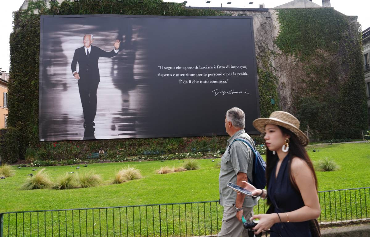 Sahrana Đorđa Armanija