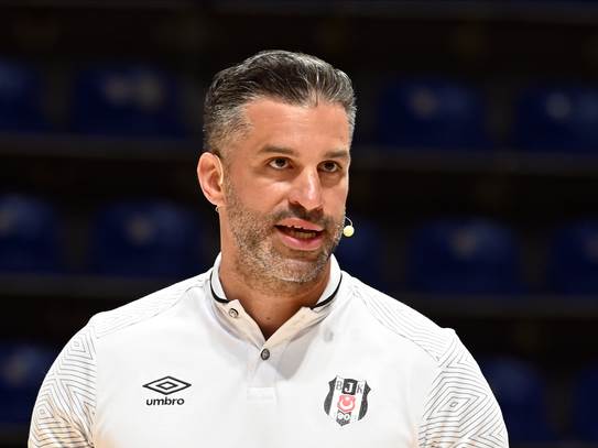 Košarkaški trener Dušan Alimpijević.