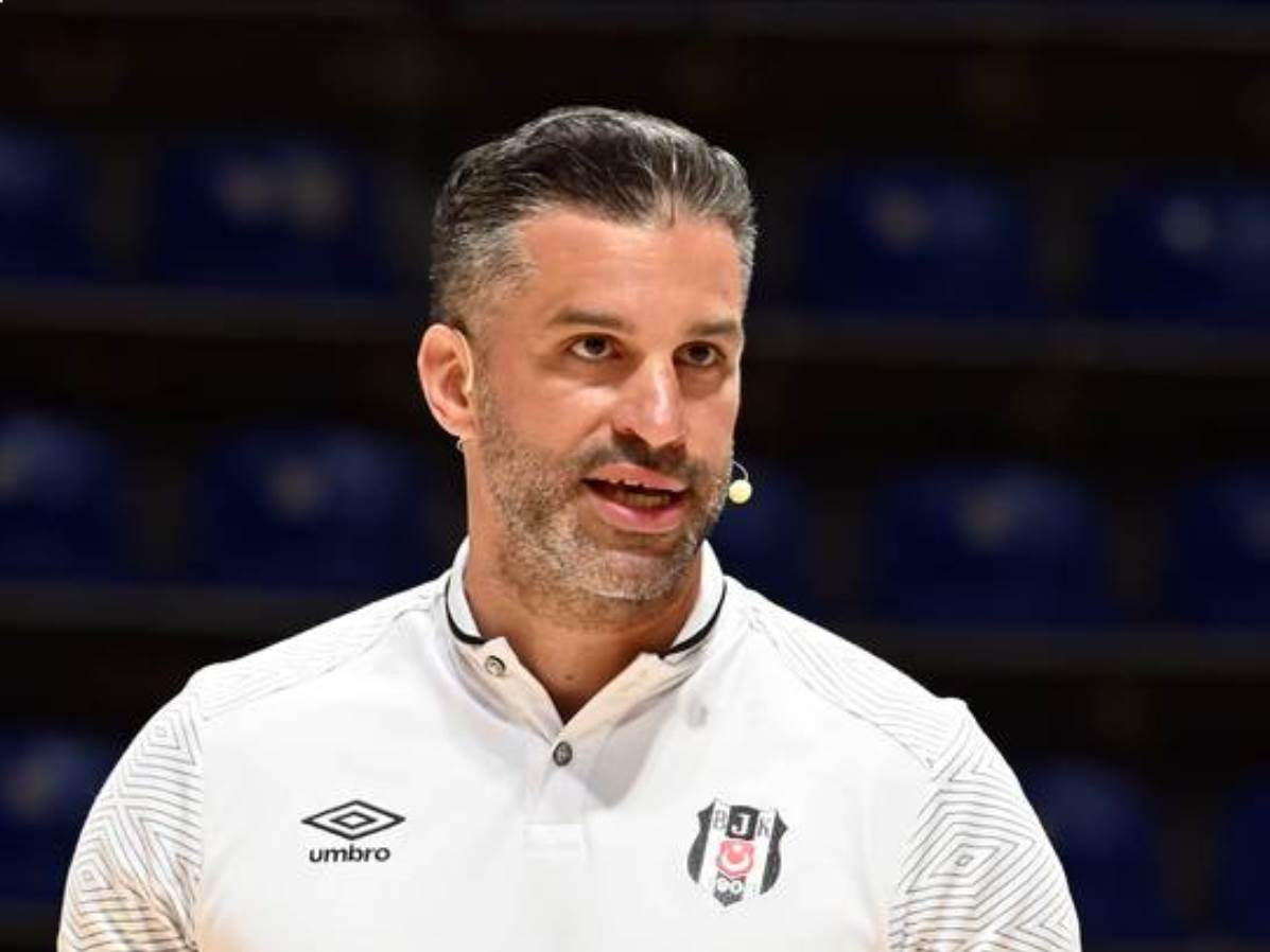 Košarkaški trener Dušan Alimpijević.