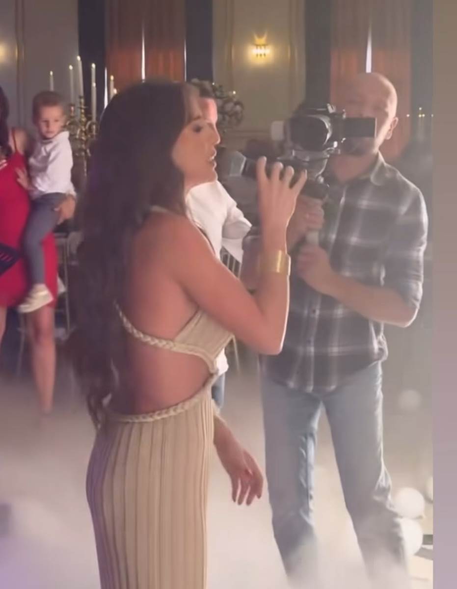 Aleksandra Tadić Cipka na venčanju ćerke pokojnog supruga