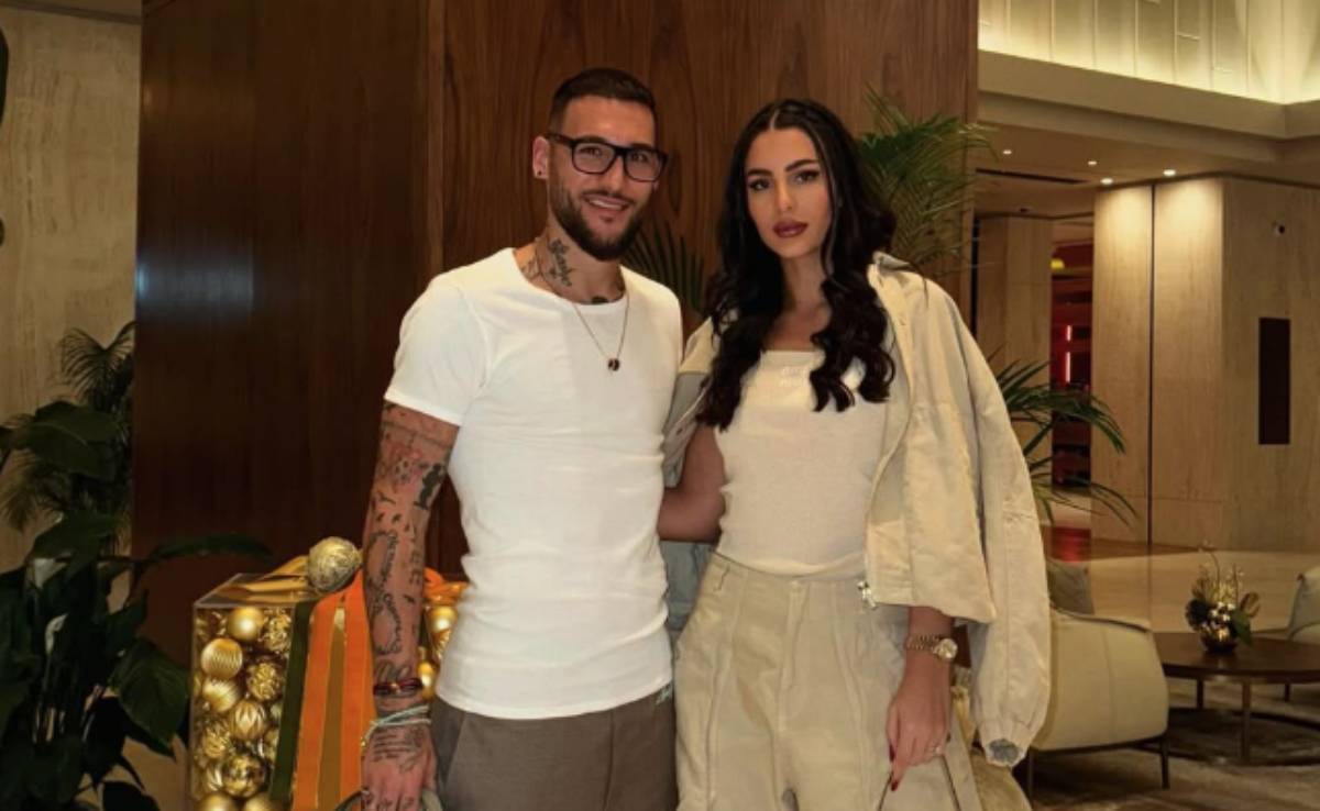 Nemanja Gudelj i Anastasija Ražnatović