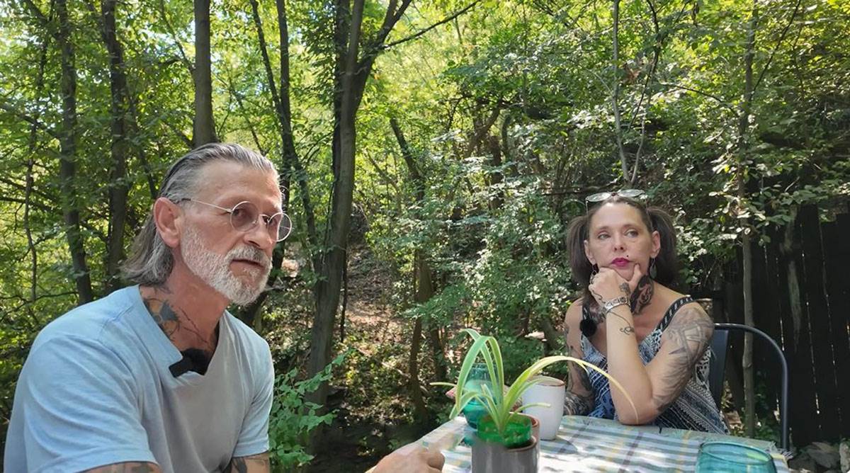 Američki bračni par u Srbiji