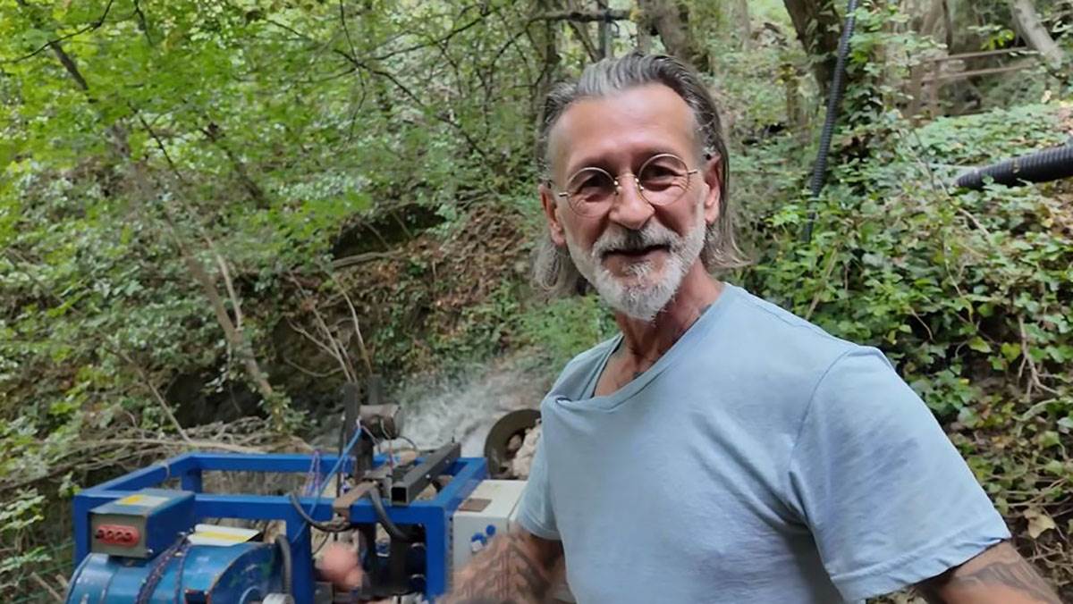 Američki bračni par u Srbiji