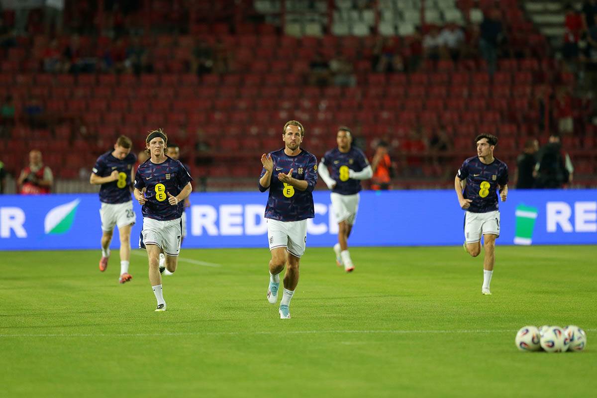 Hari Kejn na zagrevanju na Marakani