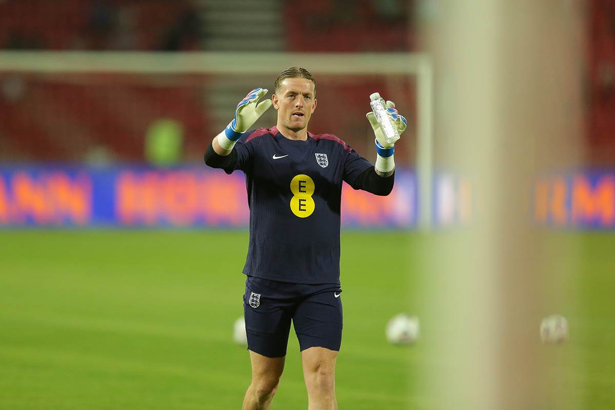 Džordan Pikford na Marakani