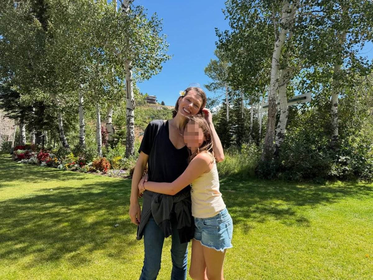 Mila Jovović ćerka