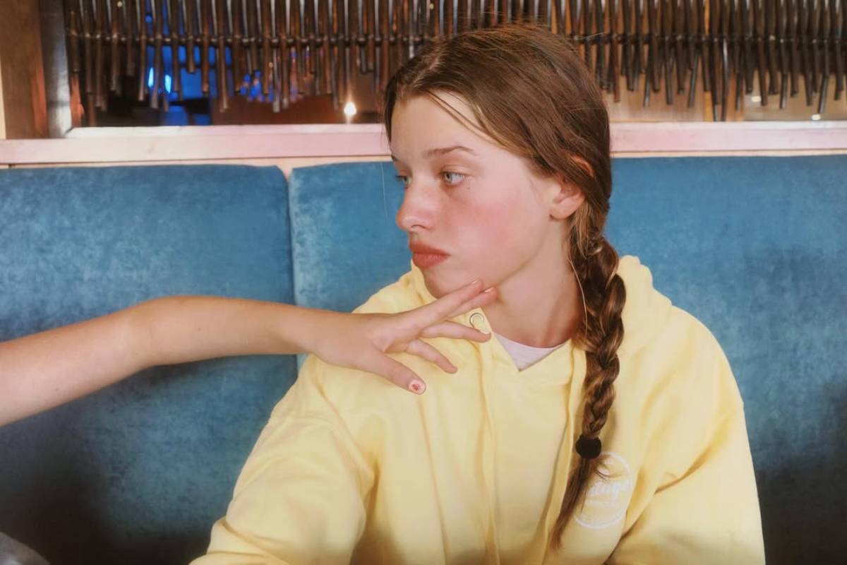 Mila Jovović ćerka