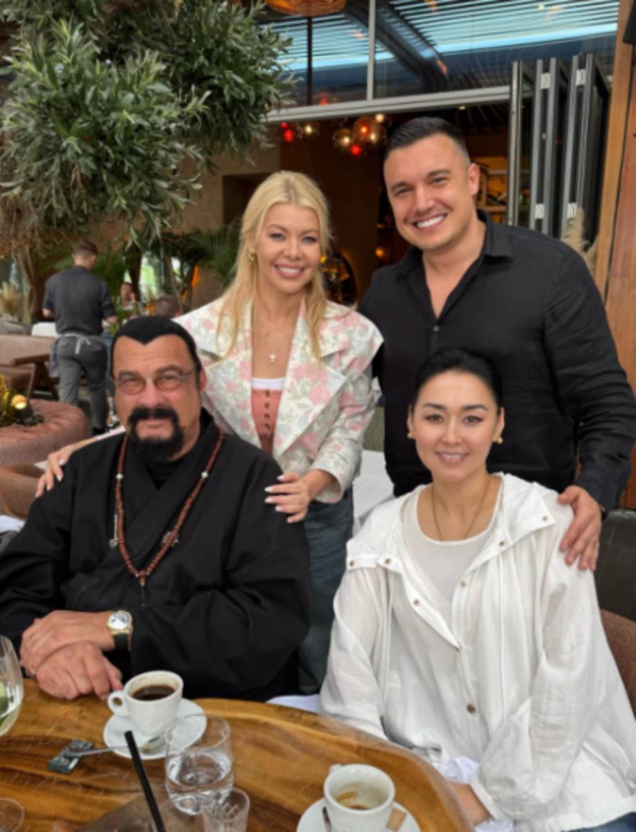 Stiven Sigal Danijela Karić Ivan Mileusnić