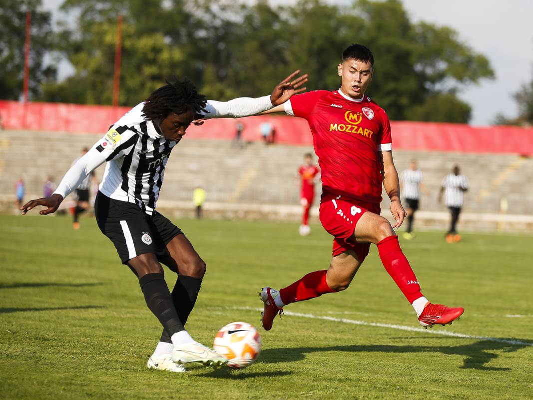 Srpski fudbaler Nikola Miličić