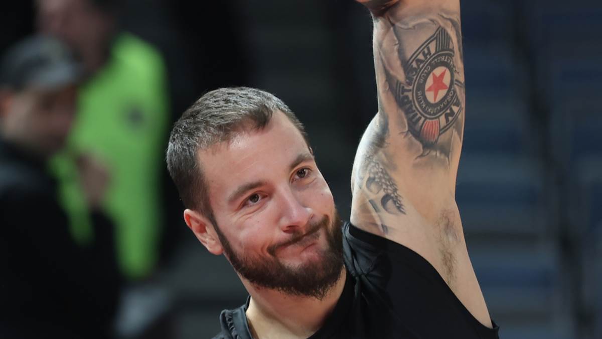 Žofri Lovernj u Partizanu